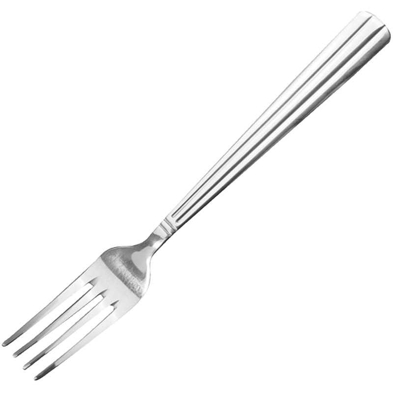 Изображение товара Вилка десертная Kunstwerk Нова бэйсик (3111493) 18.2 см нержавеющая сталь (12 штук в упаковке)
