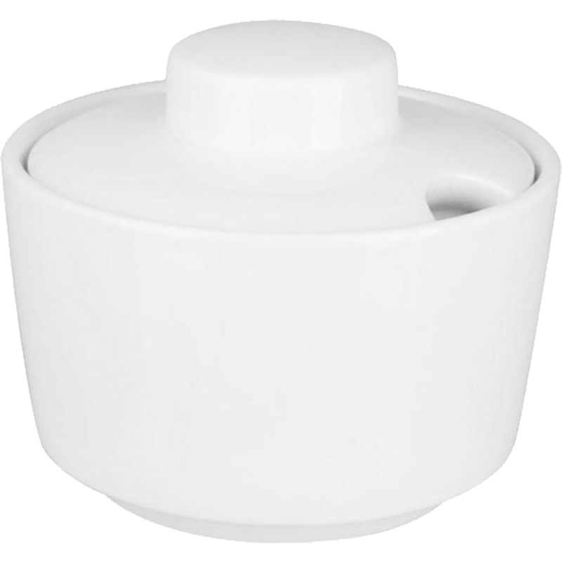 Изображение товара Сахарница Kunstwerk 3171983 из белого фарфора объем 250 мл