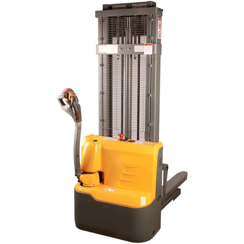 Изображение товара Самоходный штабелёр Xilin CDD15R-EN грузоподъемность 1500 кг высота 3,5 м