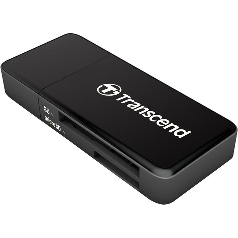 Изображение товара Картридер Transcend TS-RDF5K с USB 3.1 для SD и microSD карт
