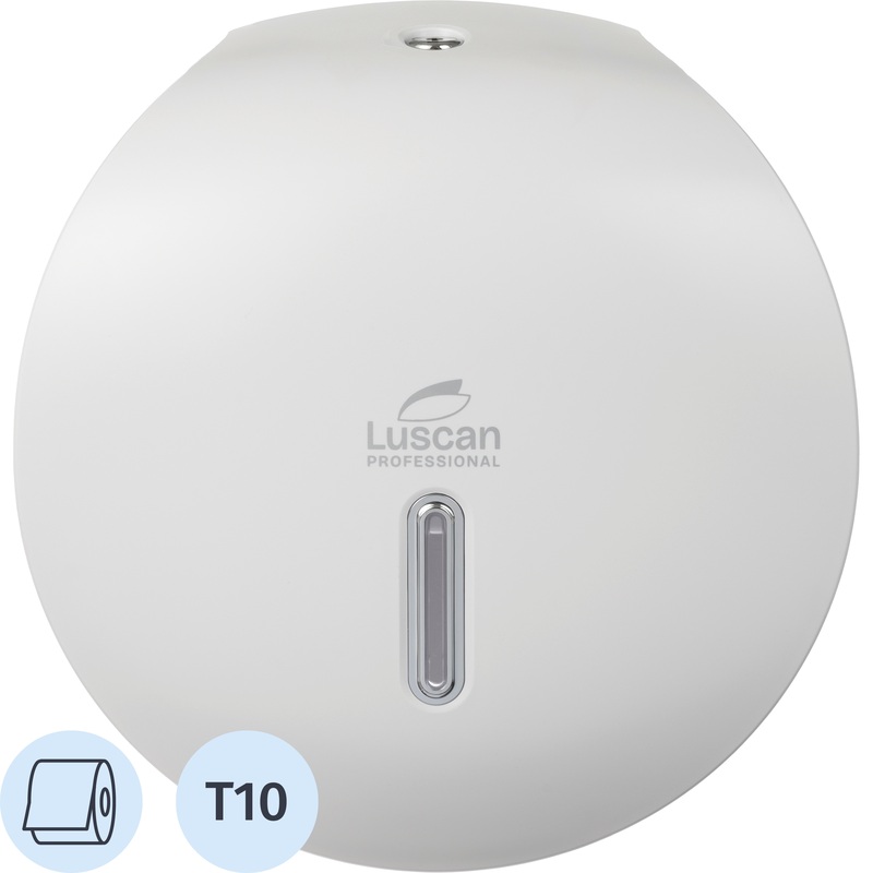 Изображение товара Диспенсер для туалетной бумаги рулонной Luscan Professional Etalon T10 белый