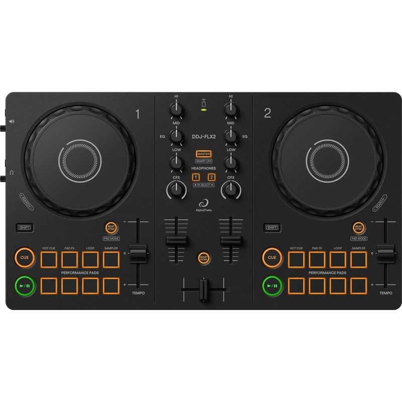 Изображение товара Контроллер Pioneer DJ AlphaTheta DDJ-FLX2 для микширования и эффектов