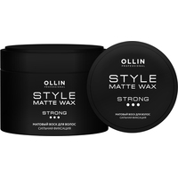 Воск для волос Ollin Professional Style сильная фиксация 50 г