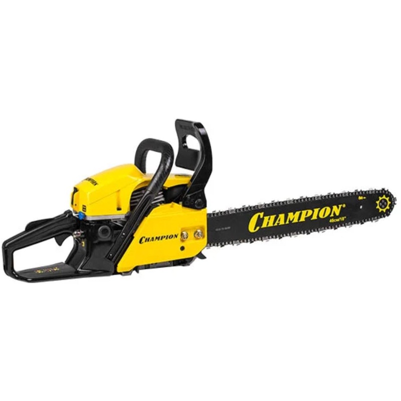 Изображение товара Бензиновая цепная пила Champion 251-18 для дачи и стройки