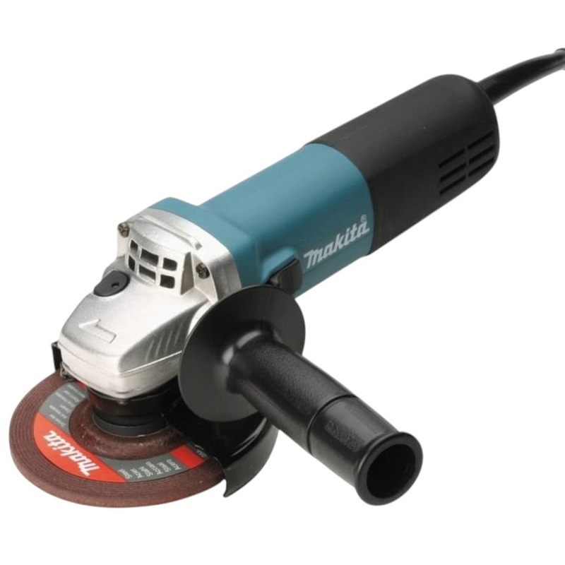 Изображение товара Угловая шлифмашина Makita 9558HN 125мм 840Вт профессиональная с кейсом
