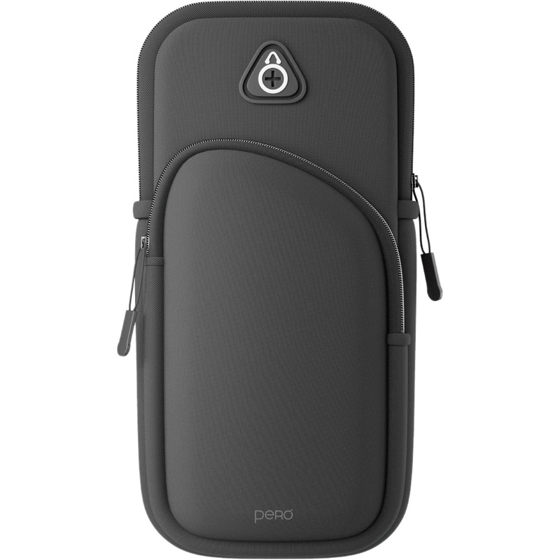 Изображение товара Универсальный чехол футляр Pero SB03 для смартфонов 7.5 дюймов черный