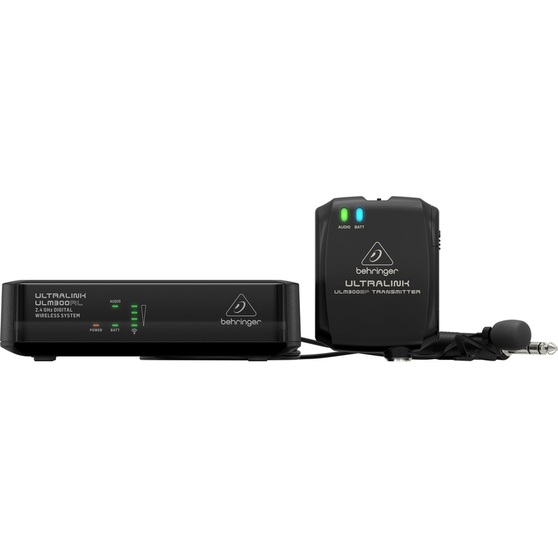 Изображение товара Беспроводная радиосистема Behringer ULM300LAV для конференций и подкастов