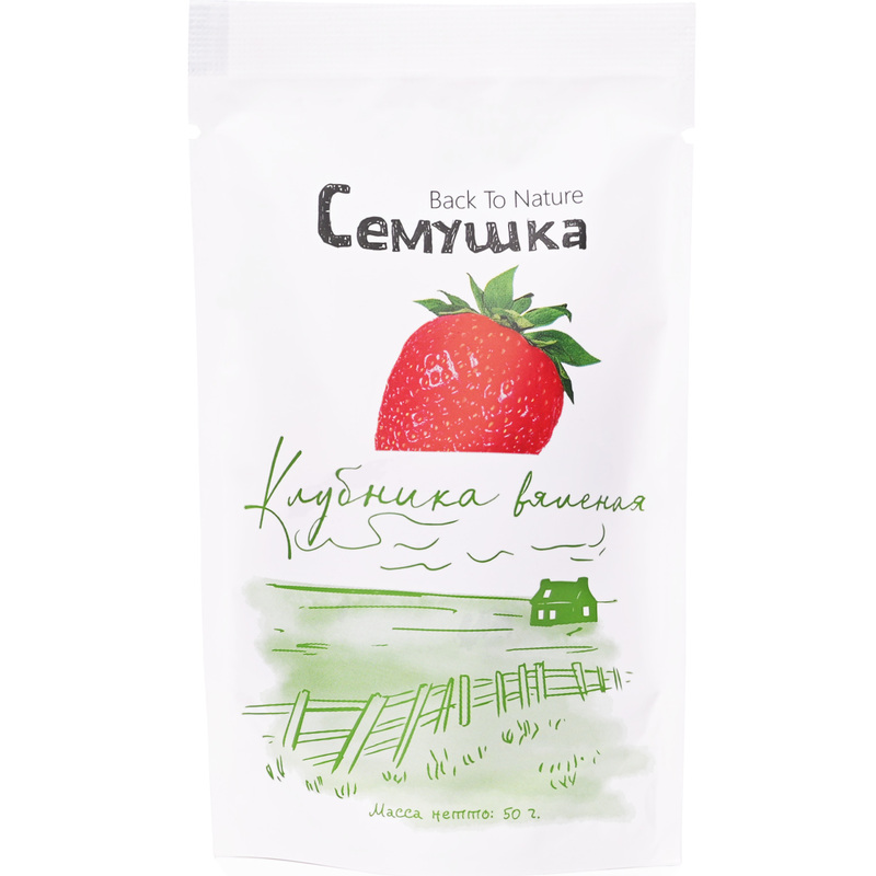 Изображение товара Клубника Семушка вяленая 50 г