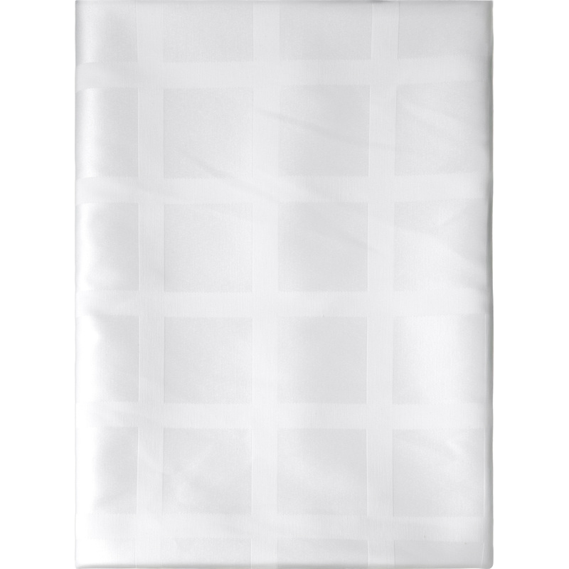 Изображение товара Скатерть прямоугольная Luscan 145х180 см журавинка белая