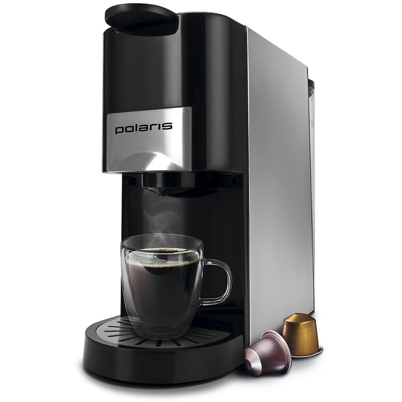 Изображение товара Кофемашина Polaris PCM 2020 3-in-1 Nespresso Dolce Gusto компактная