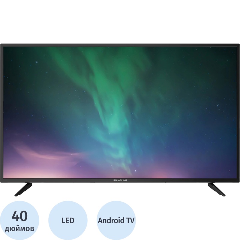 Изображение товара Телевизор 40" Polarline 40PL52TC-SM Full HD