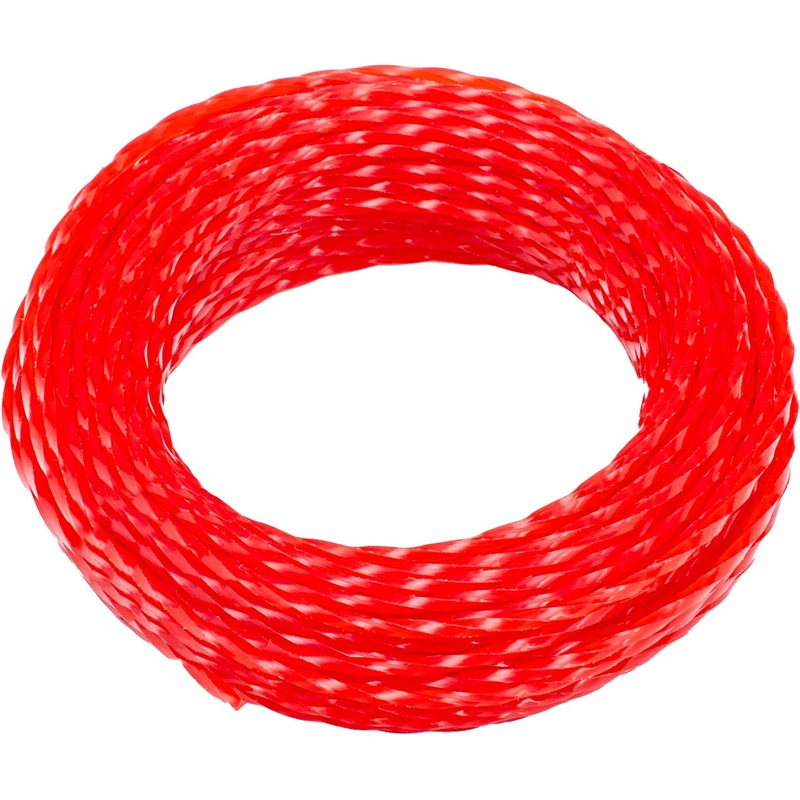 Изображение товара Леска для триммера MTX квадратная витая 2 мм х 15 м модель 96866