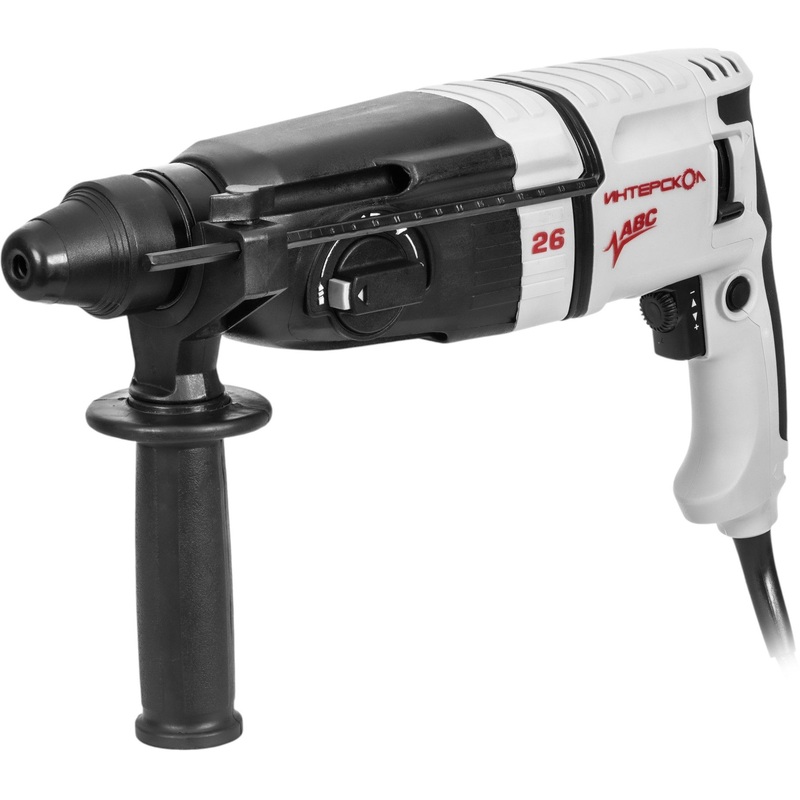 Изображение товара Профессиональный перфоратор Интерскол П-26/800АВС 800 Вт SDS plus