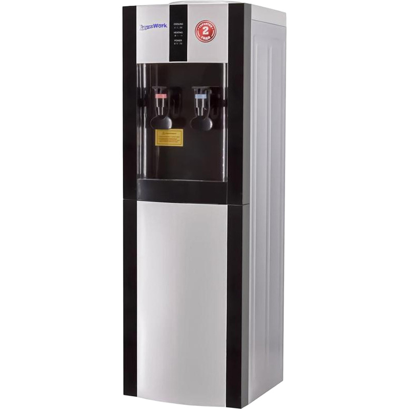 Изображение товара Кулер для воды Aqua Work 16-LR серебристый/чёрный нагрев охлаждение