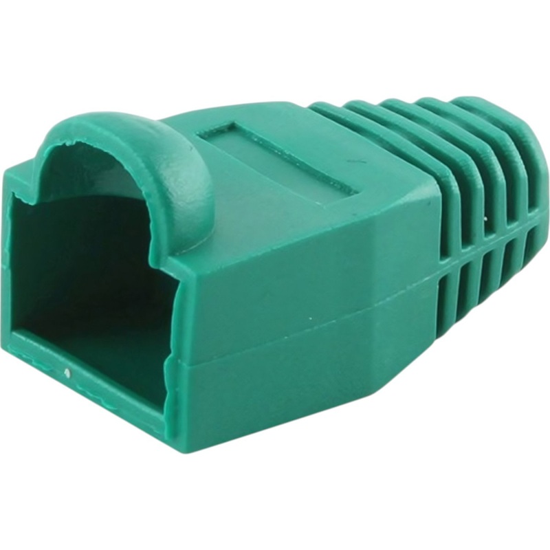 Изображение товара Зеленые колпачки для RJ-45 Cablexpert BT5GN/5 100 штук в упаковке