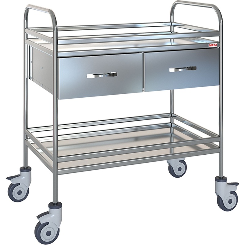 Изображение товара Стол манипуляционный Megi МСК-5549-02 (800х500х900 мм)