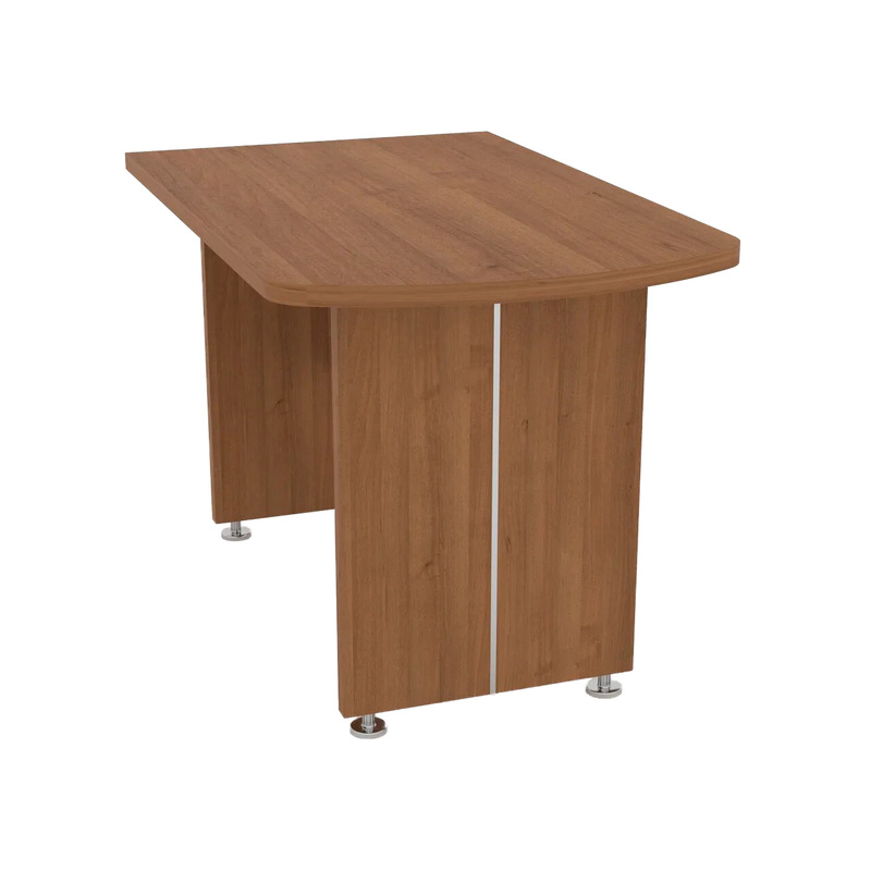 Изображение товара Брифинг-приставка Комус Мебель Сатурн-Д орех гварнери 1200x750x764 мм