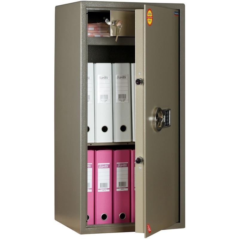 Изображение товара Сейф мебельный Valberg ASM-90TEL с трейзером (электронный замок)