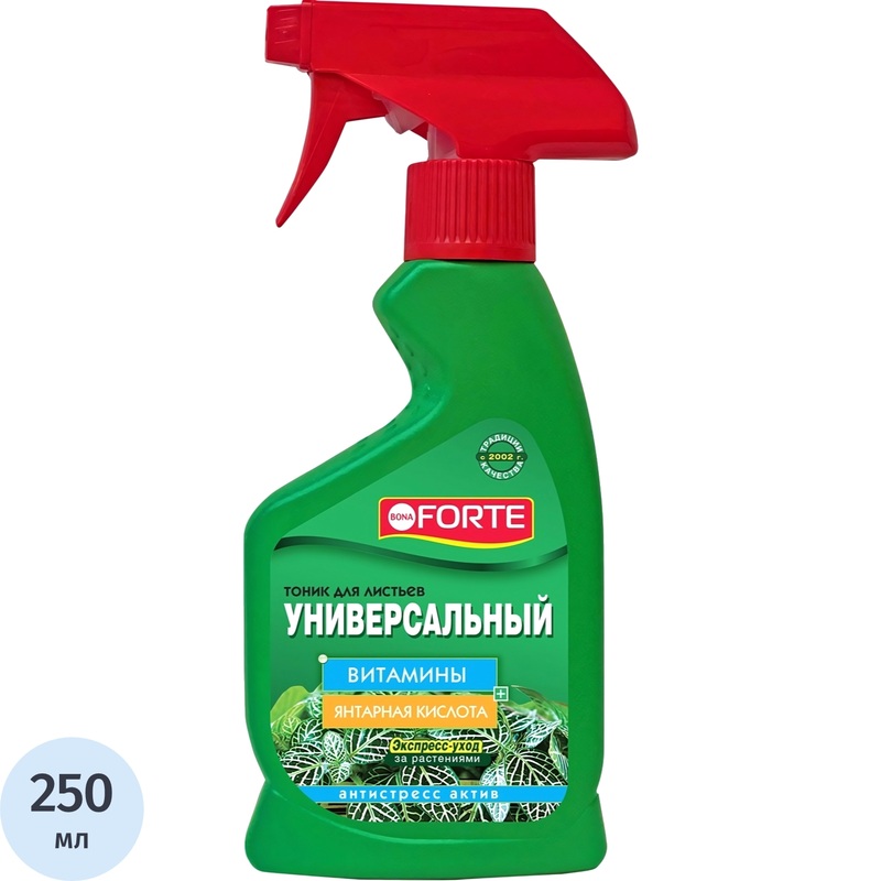 Изображение товара Средство для стимуляции роста растений Bona Forte 250 мл универсальный спрей