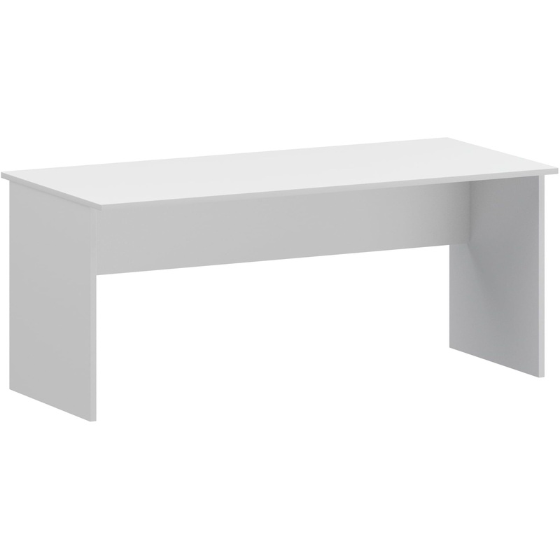 Изображение товара Стол прямой Арго А-004 белый 1600х730х760 мм ЛДСП ПВХ Россия