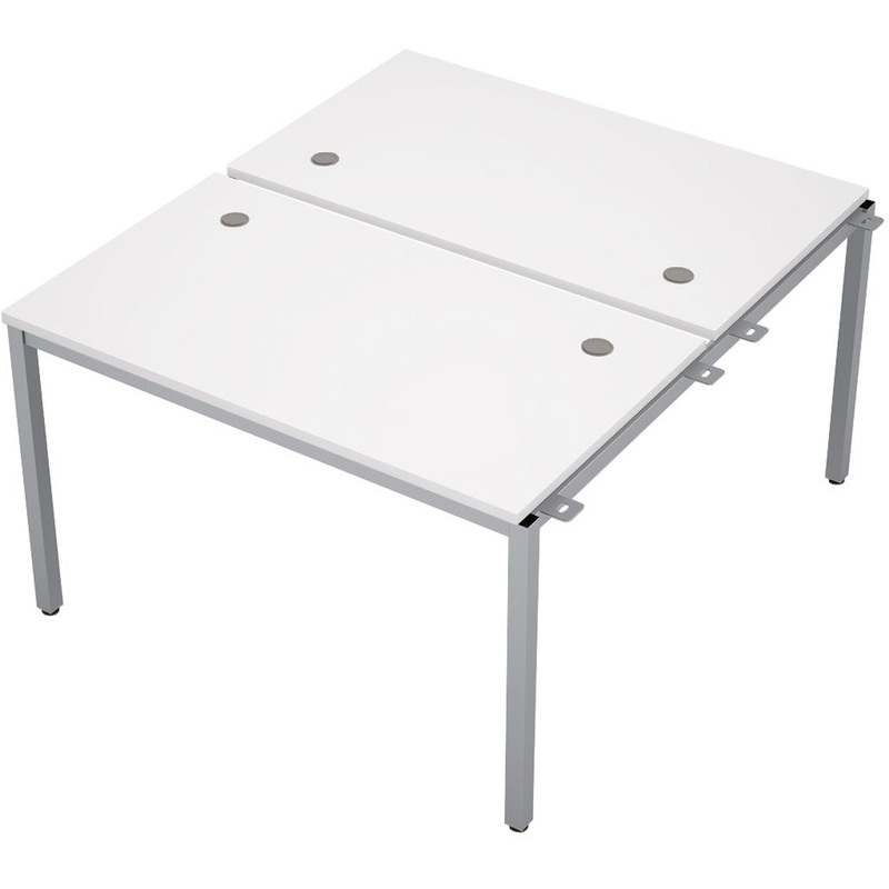 Изображение товара Элемент Avance 6МБН.278 для офисной мебели белый/алюминий матовый 1200х1435х750 мм