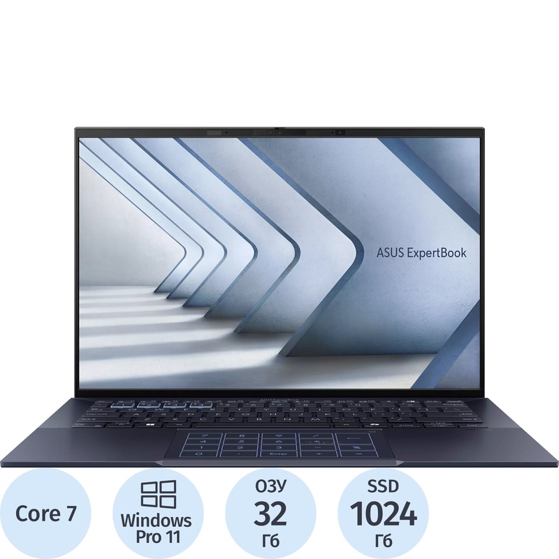 Изображение товара Ноутбук Asus ExpertBook Premium B9403CVAR 14 дюймов с Intel Core 7
