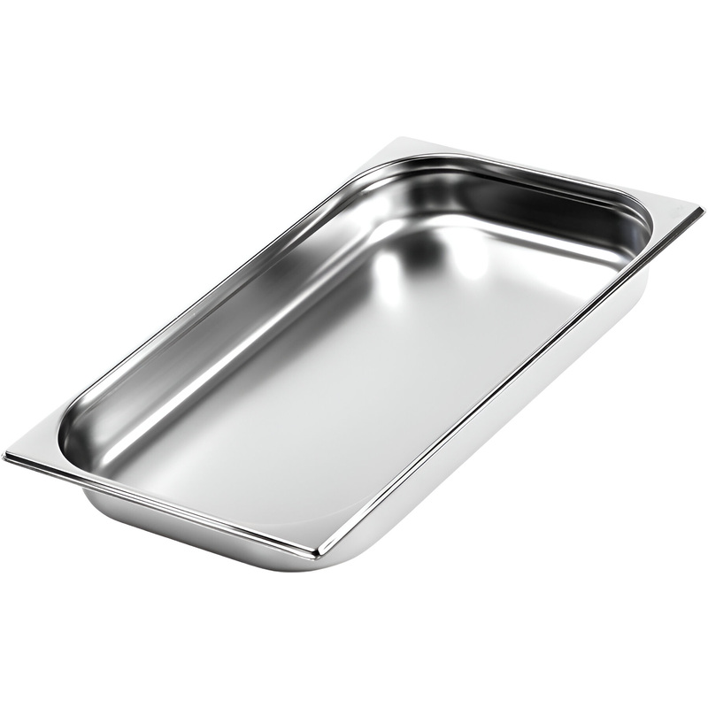 Изображение товара Гастроёмкость из нержавеющей стали GN 1/1 9 л для профессионального использования