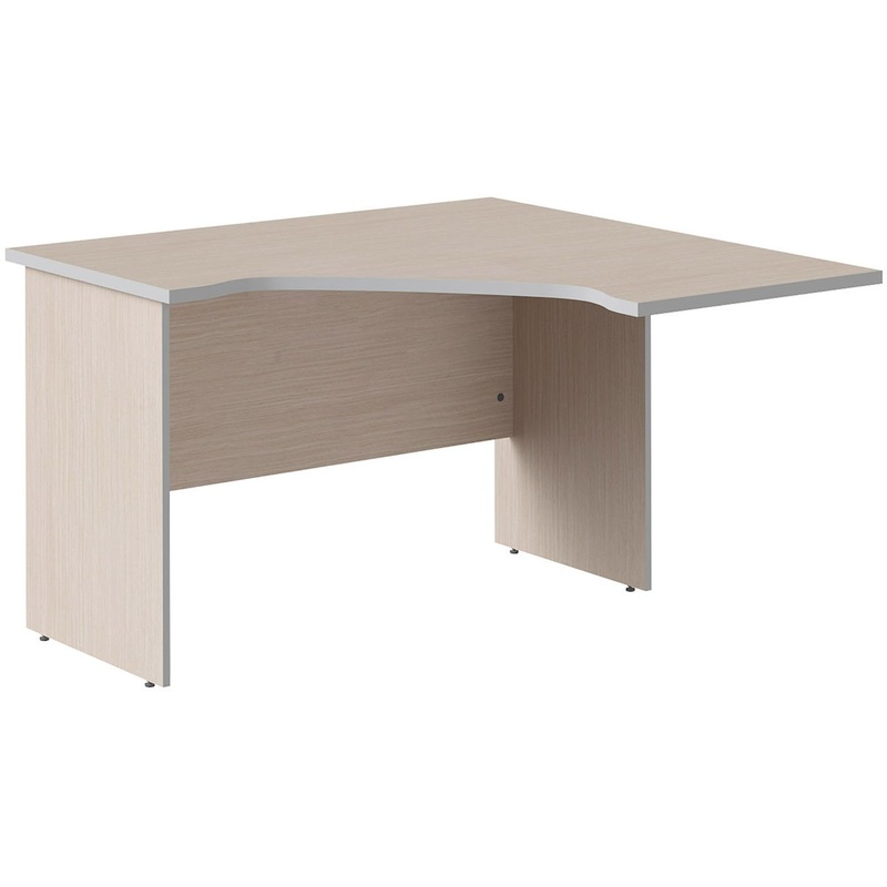 Изображение товара Рабочая станция Swift правая из ЛДСП с регулируемыми опорами 1200х1200х750 мм