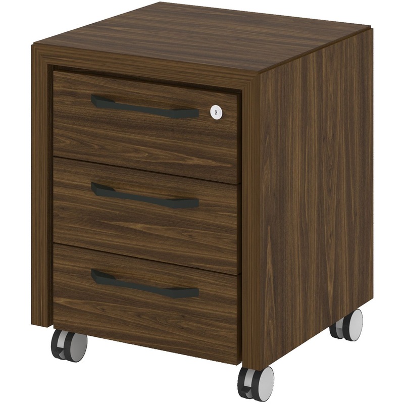 Изображение товара Тумба подкатная Corner COR.TM с центральным замком 480х450х600 мм