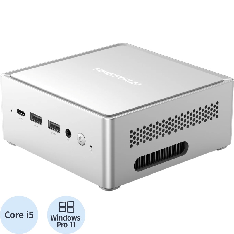 Изображение товара Мини ПК Minisforum NAB6 Lite Core i5 12600H/Windows 11 Pro (NAB6LITE/BAREBONE)