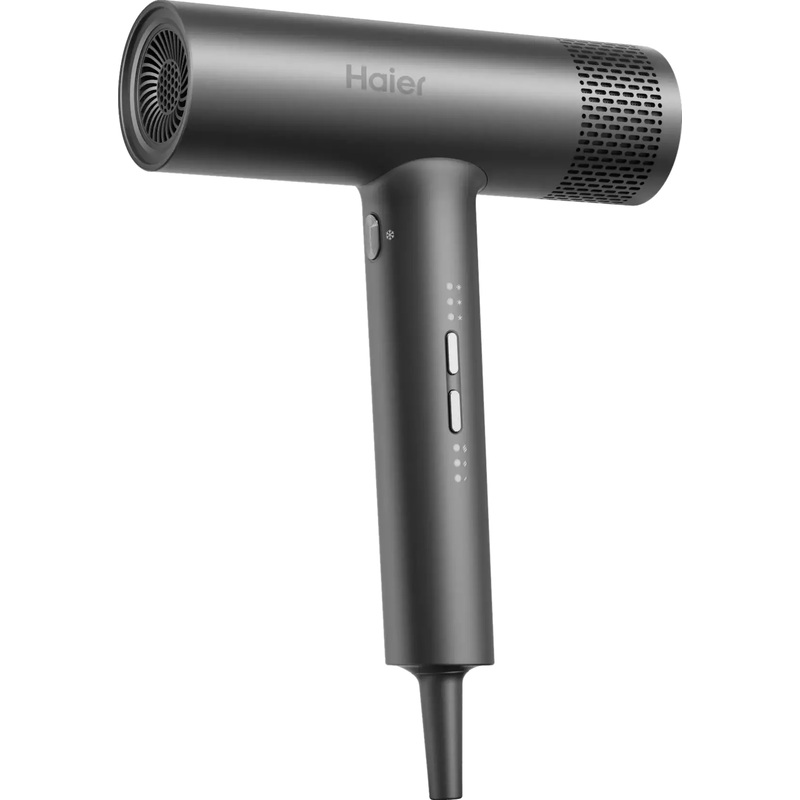 Изображение товара Фен Haier HHD-601 1800 Вт с ионизацией холодным воздухом и регулятором потоков