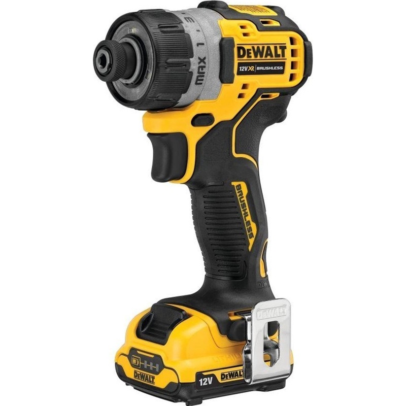 Изображение товара Аккумуляторный дрель-шуруповерт DeWALT DCF 601 D2 профессиональный 12V