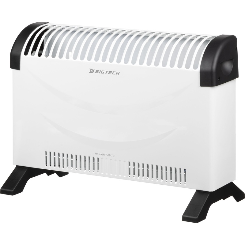 Изображение товара Конвектор BigTech WBC003 11A 2000 Вт белый с терморегулятором