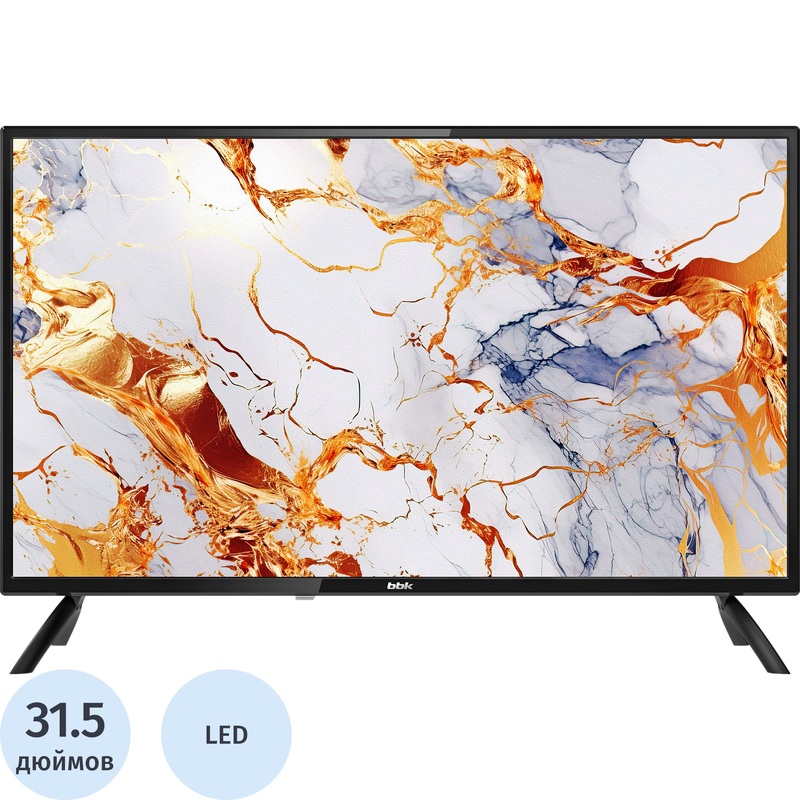 Изображение товара Телевизор 31.5" BBK 32LEM-1051/TS2C (B) HD Ready