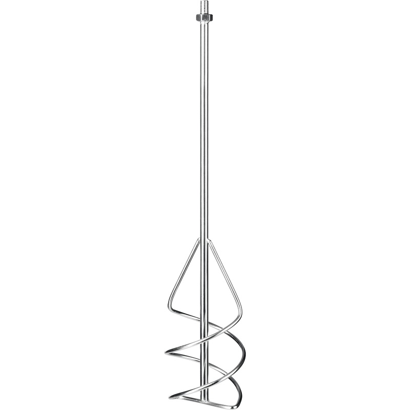 Изображение товара Насадка для миксера Зубр 120 мм для песчано-гравийных смесей МНП-120
