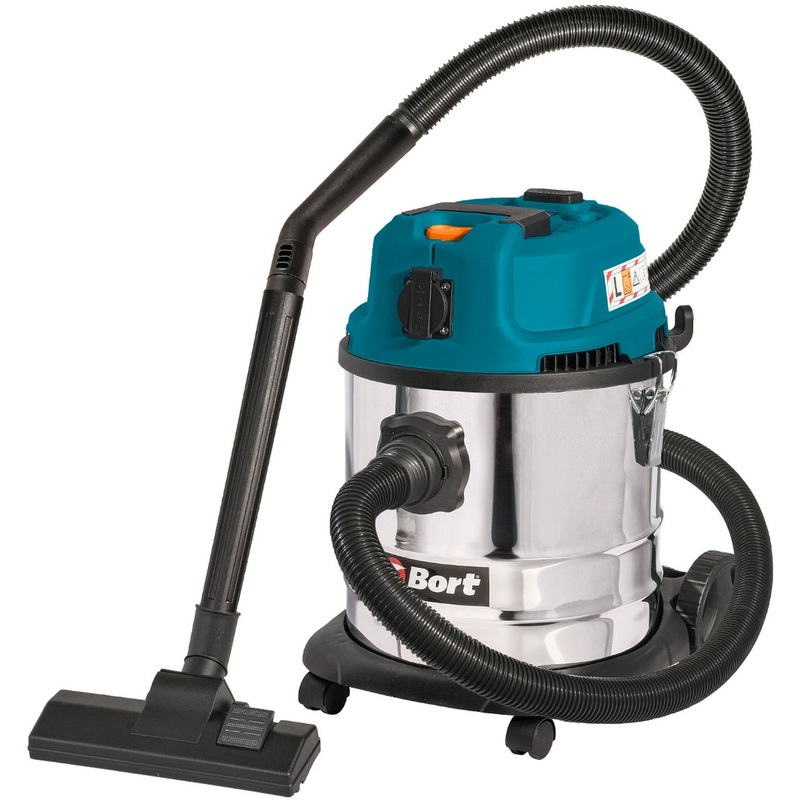Изображение товара Пылесос строительный Bort BSS-1620-STORM 1600 Вт влажная сухая уборка