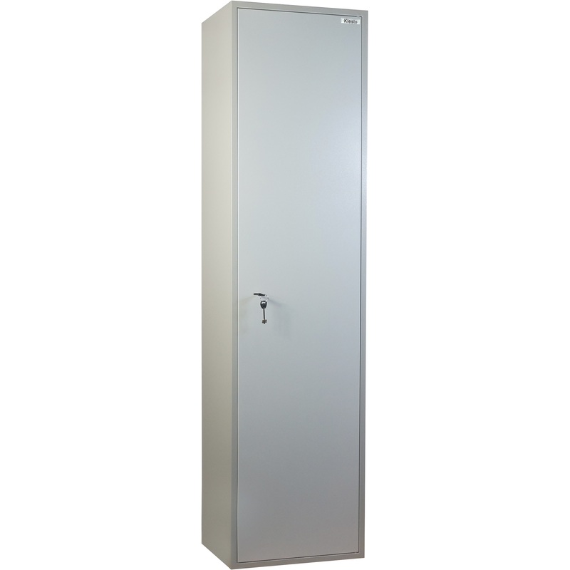 Изображение товара Металлический архивный шкаф Klesto M180K 1800 мм серый/светло-серый для документов