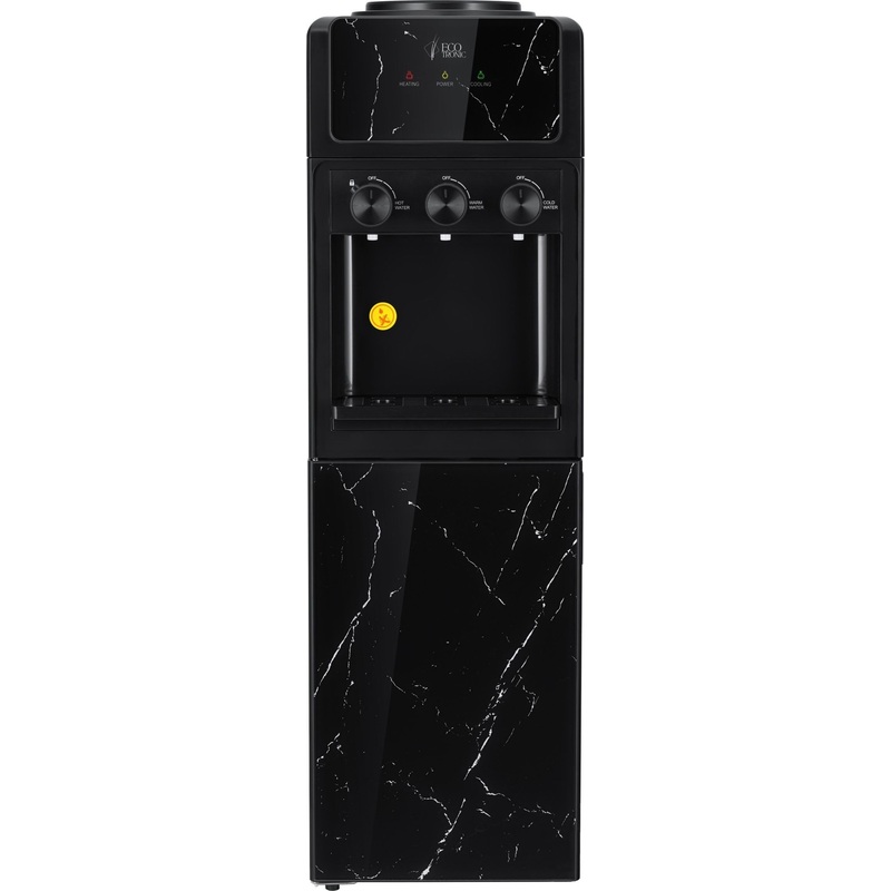 Изображение товара Кулер для воды Ecotronic K25-LCE чёрный нагрев и охлаждение