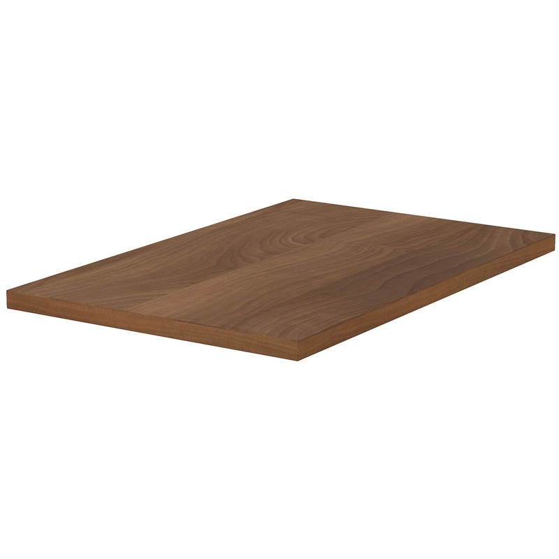 Изображение товара Топ для тумбы приставной шамони тёмный 394x600x22 мм ЛДСП