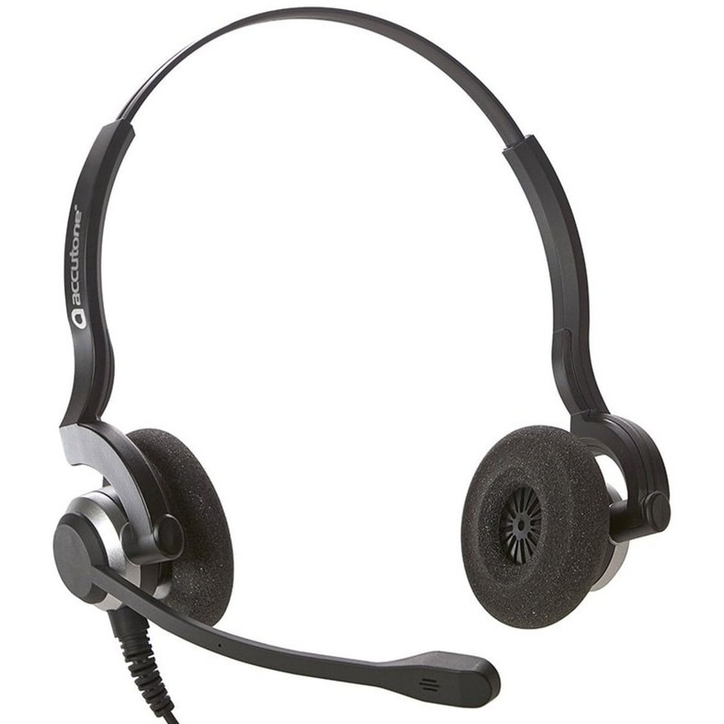 Изображение товара Гарнитура проводная Accutone UB910 USB с функцией отключения микрофона