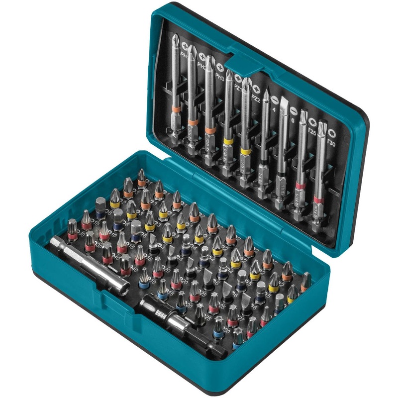 Изображение товара Набор бит и головок Bort BTK-71 в чемодане 71 предмет универсальный инструмент