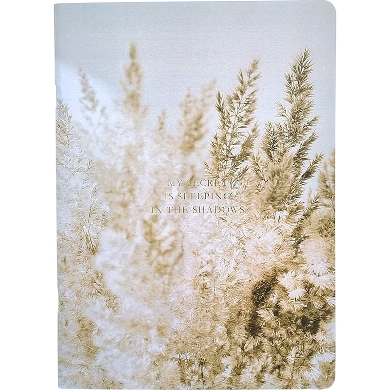 Изображение товара Тетрадь общая Be Smart Nude А4- 40 листов в клетку на скрепке (обложка с рисунком, матовая ламинация)