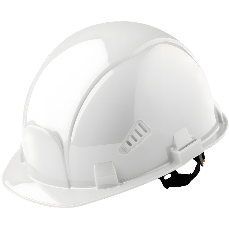 Изображение товара Каска защитная РОСОМЗ СОМ3-55 FavoriT Trek Rapid белая с храповым механизмом (75617)