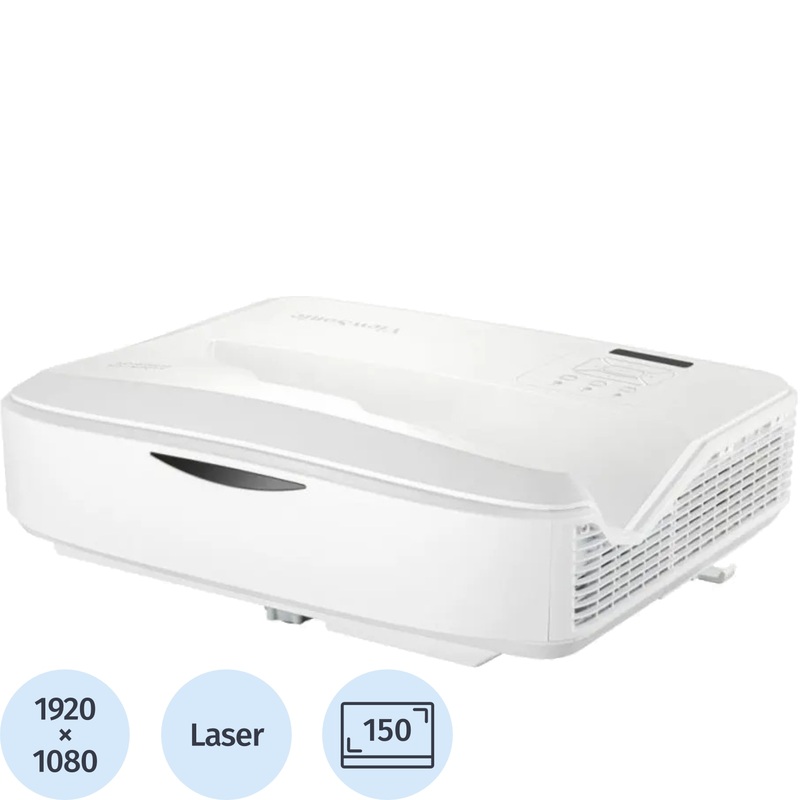 Изображение товара Проектор ViewSonic LS832WU - 3D Full HD, ультракороткофокусный, для офиса и образования