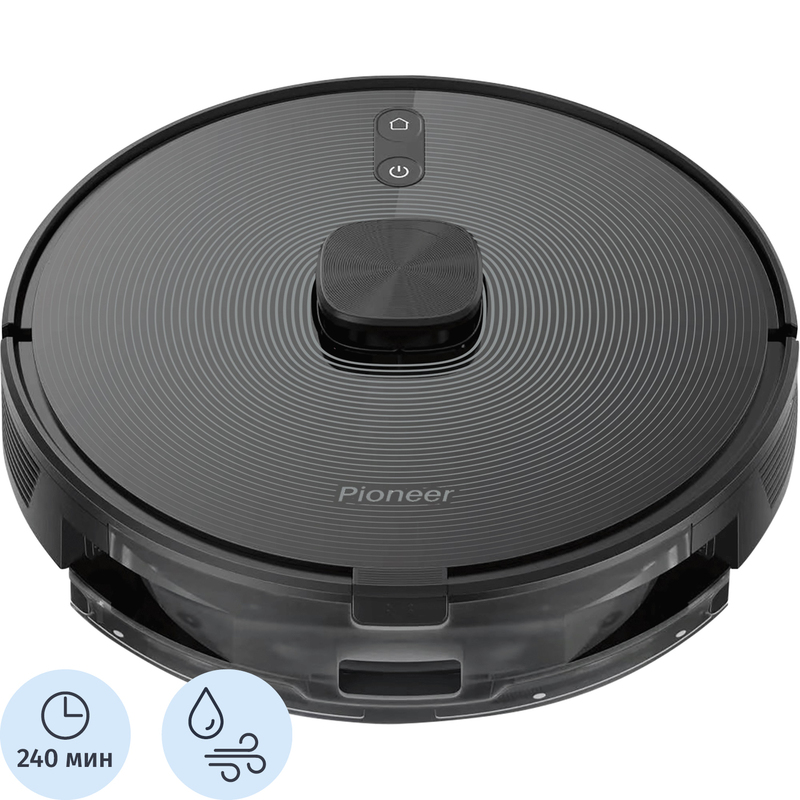 Изображение товара Робот-пылесос Pioneer VC720R черный