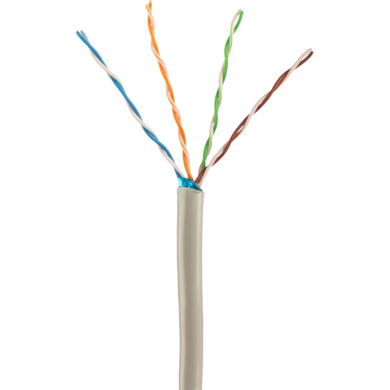 Изображение товара Кабель витая пара BigTech cat 5e BT-CECR-005 длина 305 метров