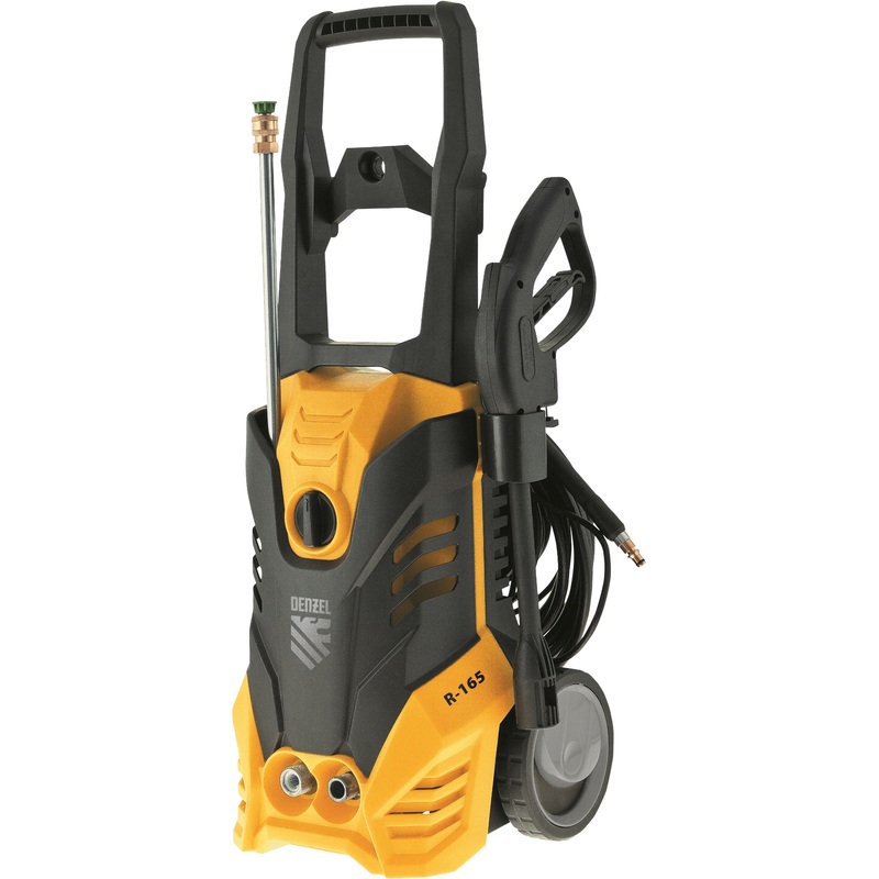 Изображение товара Мойка высокого давления Denzel R-165 мощная профессиональная 165 бар 2200 Вт