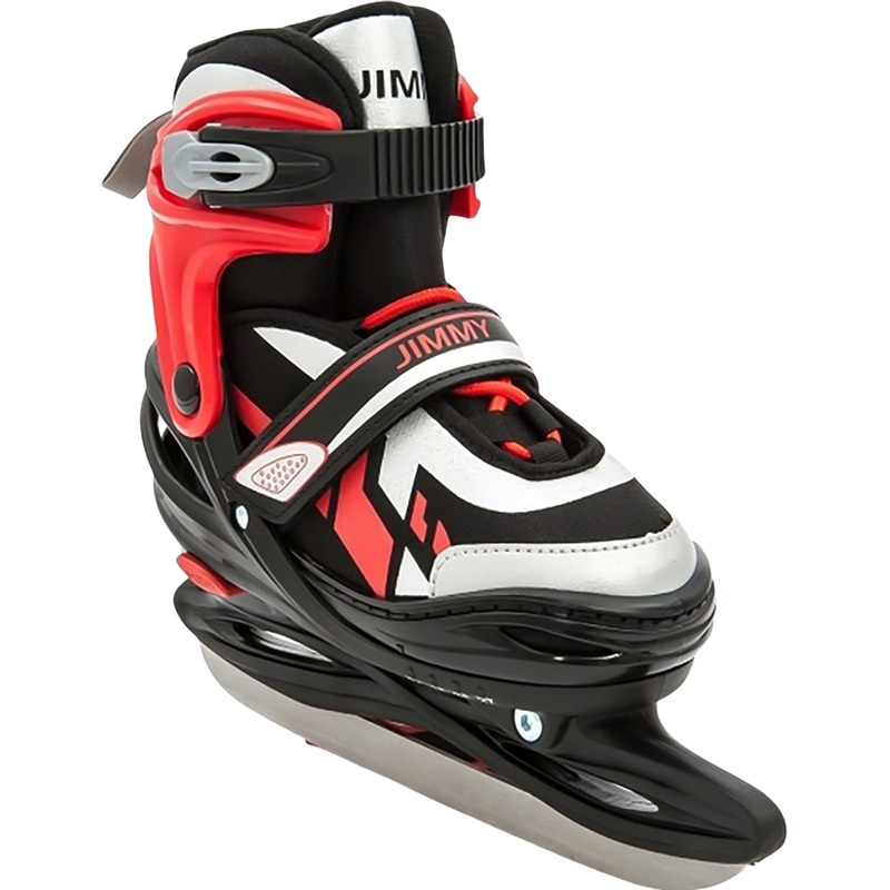 Изображение товара Детские раздвижные ледовые коньки Calambus Jimmy ice 30-33 яркий дизайн