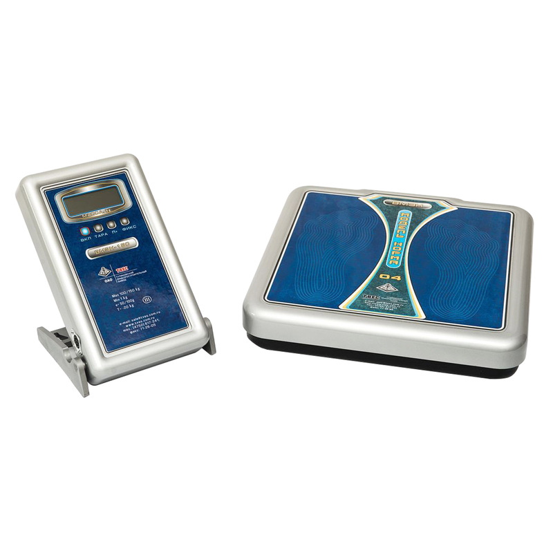 Изображение товара Медицинские электронные напольные весы ВМЭН-200-50/100-И-Д1-А с поверкой