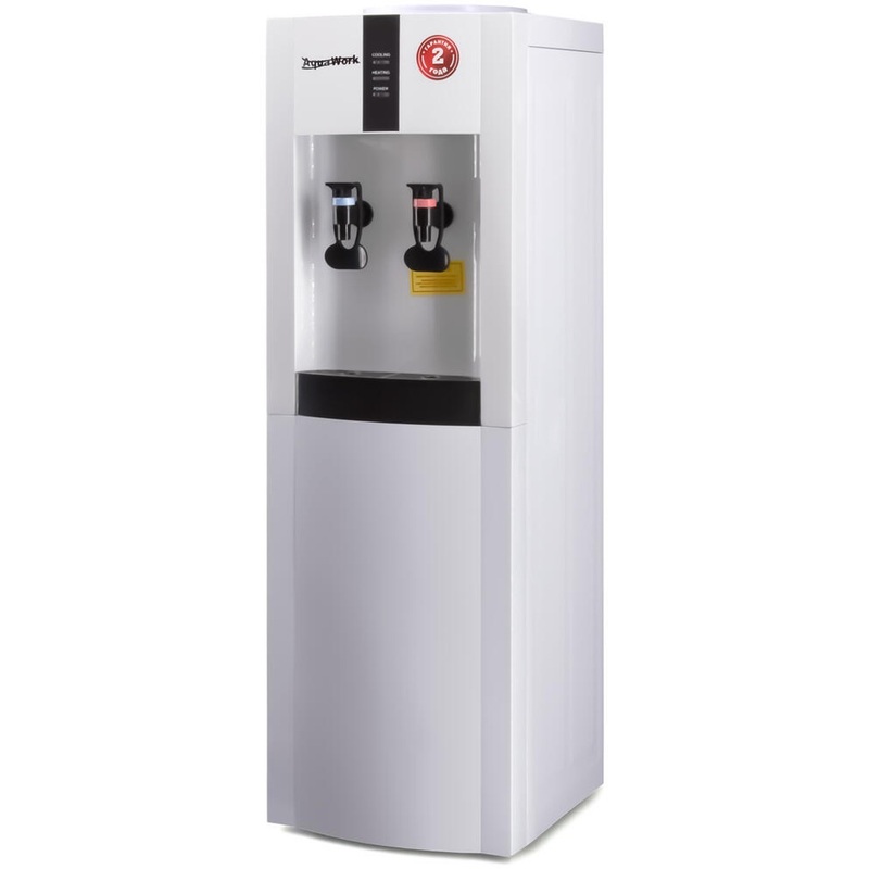 Изображение товара Кулер для воды Aqua Work 16-LR (нагрев и охлаждение) белый